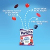 image:imageWelchs Fruit Snacks Berries n Cherries Great for School Lunches Bulk Pack Individual Single Serve Bags 155 oz Pack of 144Berries N Cherries