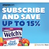 image:imageWelchs Fruit Snacks Berries n Cherries Great for School Lunches Bulk Pack Individual Single Serve Bags 155 oz Pack of 144Berries N Cherries