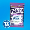 image:imageWelchs Fruit Snacks Mixed Fruit Fat Free Bulk Sharing Bag 8 ozConcord Grape