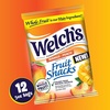 image:imageWelchs Fruit Snacks Mixed Fruit Fat Free Bulk Sharing Bag 8 ozMango Peach