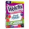 image:imageWelchs Fruit Snacks Berries n Cherries Great for School Lunches Bulk Pack Individual Single Serve Bags 155 oz Pack of 144Berries N Cherries