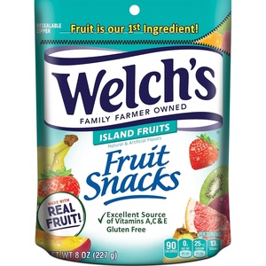 image:imageWelchs Fruit Snacks Mixed Fruit Fat Free Bulk Sharing Bag 8 ozFruit Punch  Island Fruits