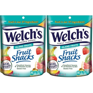image:imageWelchs Fruit Snacks Mixed Fruit Fat Free Bulk Sharing Bag 8 ozIsland Fruits